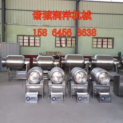 專業(yè)高效，品質(zhì)卓越——諸城潤洋機(jī)械25公斤真空滾揉機(jī)詳解