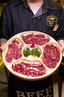 福州這家藏在地下的任性牛肉火鍋，5折吃肉讓你過足癮！